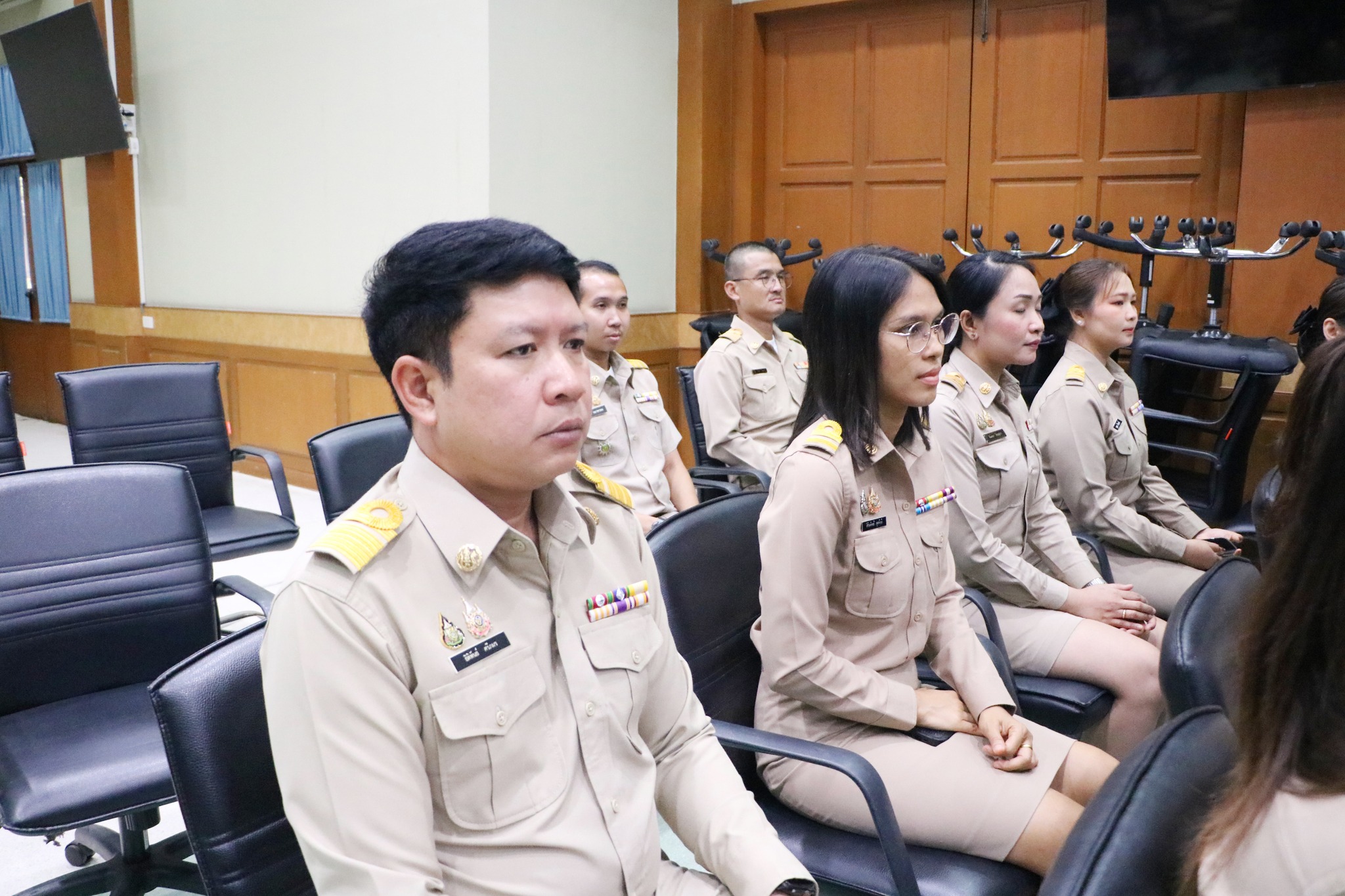 title - ประกาศเจตนารมณ์มุ่งสู่ “องค์กรคุณธรรมต้นแบบ” เสริมสร้างวัฒนธรรมสุจริตและธรรมาภิบาลในองค์กร ปี 2569